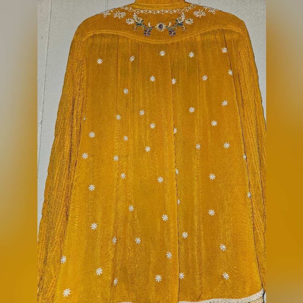 Johnny Was Blouse - Size XL - Picture 7 of 8